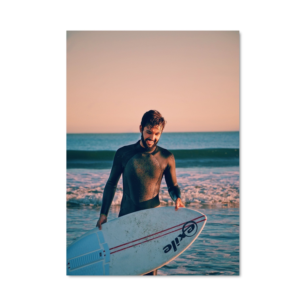 Poster Surf and Skim